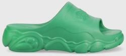Buffalo papuci Cld Slide femei, culoarea turcoaz, cu platforma, 1622266 PPYX-KLD0TZ_65X