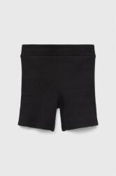 Roxy pantaloni scurti copii culoarea negru, neted PPYX-SZK02C_99X