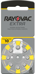 Rayovac Extra Advanced 10 Hallókészülék Elem x 8 db (RE-PR10-B8)