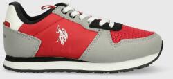 U. S. Polo Assn U. S. Polo Assn. sneakers pentru copii culoarea rosu PPYX-OBK14Z_33X