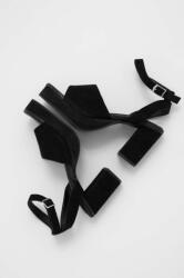 Answear Lab sandale din piele intoarsa culoarea negru BPYX-OBD033_99X