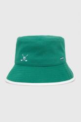 Kangol pălărie cu două fețe culoarea verde 99KK-CAU0JO_77X (K5382.GW300)