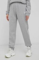 adidas Originals pantaloni Adicolor HF7473 femei, culoarea gri, melanj HF7473-MGREYH PPYY-SPD0E5_09X