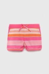 Columbia pantaloni scurti copii Sandy Shores Boardshort culoarea roz, modelator PPYX-SZG071_30X