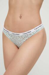 Calvin Klein Underwear chiloti brazilieni culoarea turcoaz PPYX-BID1KZ_60X