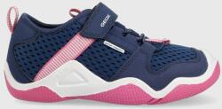 GEOX sneakers pentru copii culoarea albastru marin PPYX-OBG0N4_59X