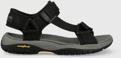 Skechers sandale Lomell Rip Tide barbati, culoarea negru PPYX-OBM1PB_99X
