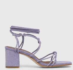 Alohas sandale din piele intoarsa Paloma culoarea violet, S00083.99 PPYX-OBD3RA_48X