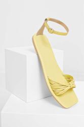 Answear Lab sandale Femei, culoarea galben BPYX-OBD05J_11X