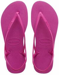 Havaianas sandale SUNNY II femei, culoarea roz, 4145746.4622 PPYX-OBD463_42X