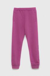 Fila pantaloni de trening pentru copii culoarea violet, neted PPYX-SPG00F_40X