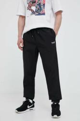 Hummel pantaloni de trening culoarea negru, cu imprimeu PPYX-SPM0M1_99X