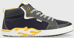 GEOX sneakers pentru copii culoarea albastru marin PPYX-OBK0EN_59X