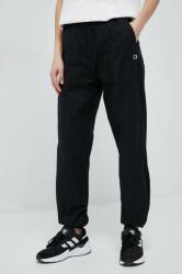 Champion pantaloni de bumbac culoarea negru PPYX-SPD0TS_99X