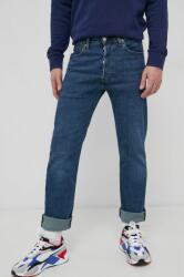 Levi's jeans 501 bărbați 00501.3289-DarkIndig PPYY-SJM05K_55J