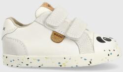 GEOX sneakers pentru copii culoarea alb PPYX-OBG0JE_00X