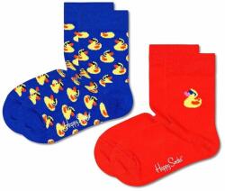 Happy Socks sosete copii Kids Rubberduck 2-pack PPYX-LGK03F_MLC
