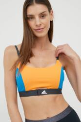 adidas Performance sutien sport Aeroimpact Luxe HG4348 culoarea portocaliu, modelator PPYY-BID0TN_22X (HG4348)