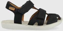 Shoo Pom sandale din piele intoarsa pentru copii culoarea albastru marin PPYX-OBK12L_59X