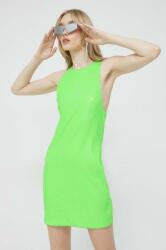 Rotate rochie culoarea verde, mini, mulata PPYX-SUD28R_77X