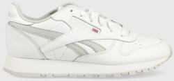 Reebok Classic sneakers pentru copii CLASSIC LEATHER culoarea alb PPYX-OBK0BG_00X