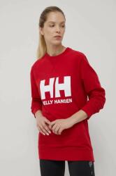 Helly Hansen bluză femei, culoarea roșu, cu imprimeu 34003-071 PPYK-BLD0KG_29X