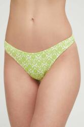 Billabong chiloti de baie culoarea verde PPYX-BID0UK_77X Costum de baie dama