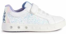 GEOX sneakers pentru copii x Disney culoarea alb PPYX-OBG0BF_00X