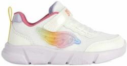 GEOX sneakers pentru copii culoarea alb PPYX-OBG0K0_00X