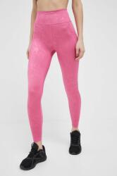 adidas Performance leggins de alergare DailyRun culoarea roz, modelator PPYX-LGD09F_30X