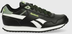 Reebok Classic sneakers pentru copii ROYAL CL JOG culoarea negru PPYX-OBK0AJ_99X