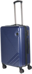 HaChi Miami kék 4 kerekű közepes bőrönd (Miami-M-kek)
