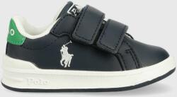 Ralph Lauren sneakers pentru copii culoarea albastru marin PPYX-OBK0SN_59X