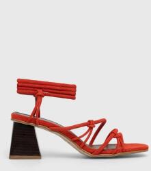Alohas sandale din piele intoarsa Goldie culoarea rosu PPYX-OBD3PO_33X
