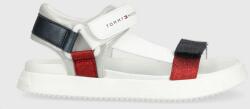 Tommy Hilfiger sandale copii culoarea alb PPYX-OBG0W5_00X