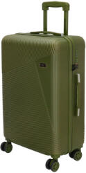 Dugros Marbella zöld 4 kerekű közepes bőrönd (20854029-M)