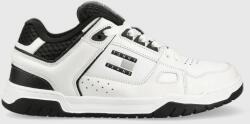Tommy Jeans sneakers SKATER TONGUE culoarea alb, EM0EM01158 PPYX-OBM0LD_00X