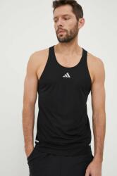 Adidas tricou de alergare Own the Run culoarea negru PPYX-TSM07B_99X