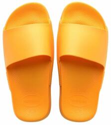 Havaianas papuci SLIDE CLASSIC culoarea galben, 4147258.1740 PPYX-KLU03A_11X