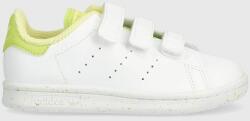 adidas Originals sneakers pentru copii STAN SMITH CF C x Disney culoarea alb PPYX-OBK08S_00X