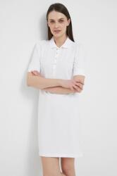 Ralph Lauren Lauren Ralph rochie culoarea alb, mini, drept 200834569 PPYX-SUD23A_00X