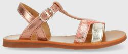 Pom D'api sandale din piele pentru copii culoarea roz PPYX-OBG1A1_30X