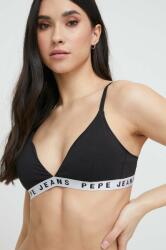 Pepe Jeans sutien culoarea negru, neted PPYX-BID0IJ_99X (PLU10918.999)