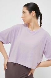 Fila tricou Campione femei, culoarea violet PPYX-TSD0ZC_45X