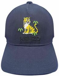 Kenzo kids șapcă din bumbac pentru copii culoarea albastru marin, cu imprimeu PPYX-CAK06D_59X