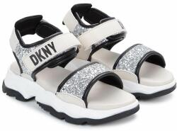 DKNY sandale copii culoarea gri PPYX-OBG13J_90X