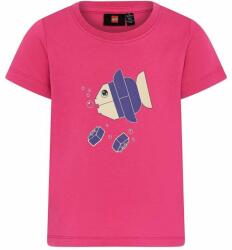 LEGO® tricou copii culoarea roz PPYX-TSG0AP_38X