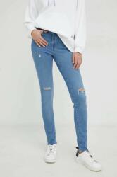 Levi's jeansi 711 Skinny femei medium waist PPYX-SJD0CY_50X