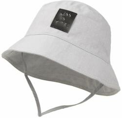 Jamiks pălărie din bumbac pentru copii BARRY culoarea gri, bumbac PPYX-CAK02N_09X