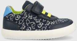 GEOX sneakers pentru copii culoarea albastru marin PPYX-OBK0BR_59A